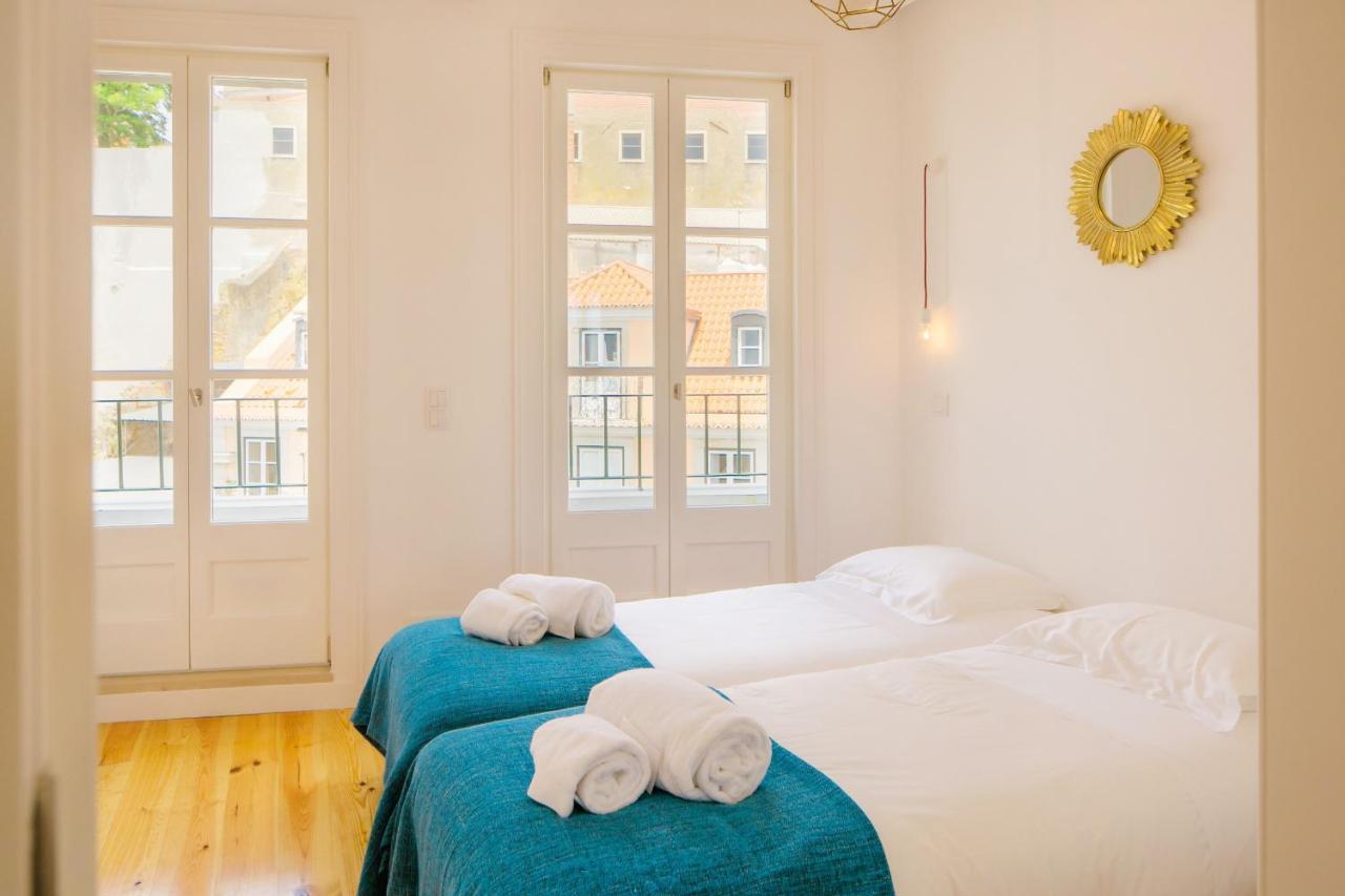 Alfama Terrace River View By Lovelystay Lisboa Exteriör bild